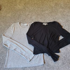 Crop top sweaters